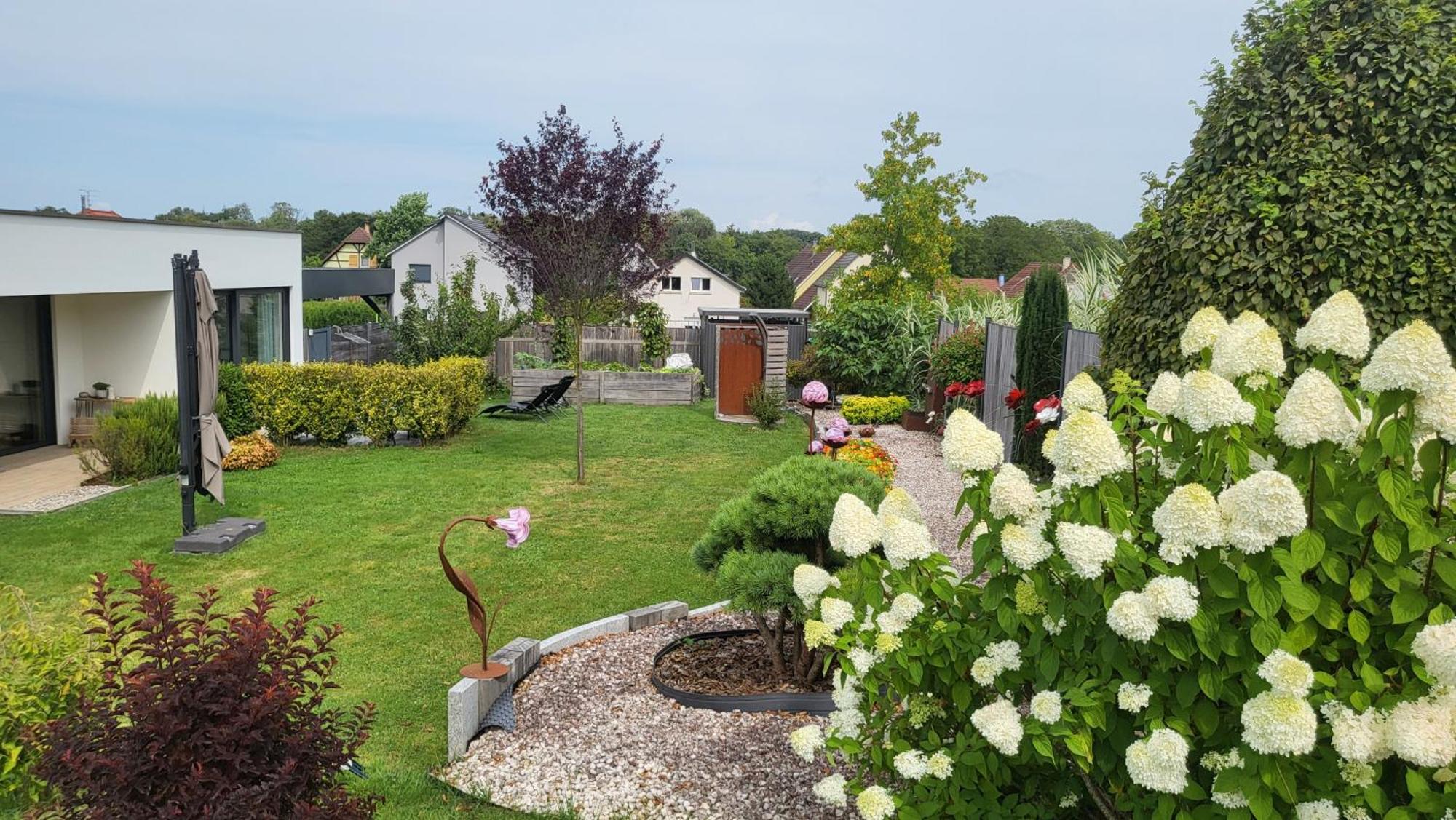 Le Jardin Des Pies Bed & Breakfast Manspach Exterior photo